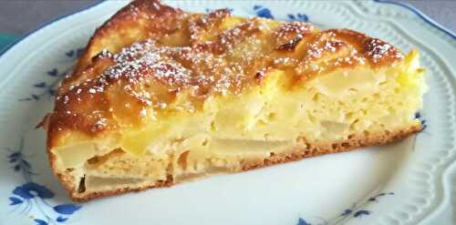 Gâteau léger aux pommes WW