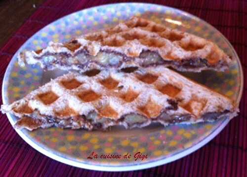Goûter WW à 3 pp