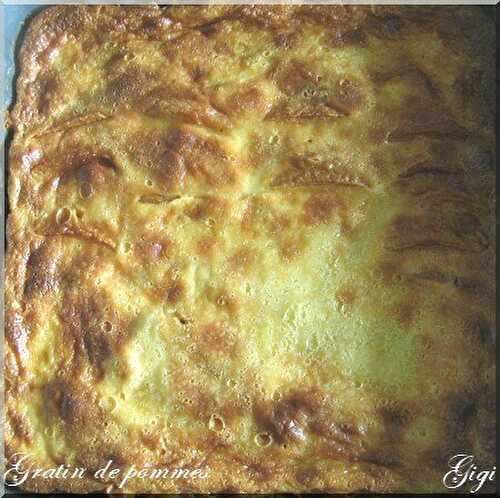 Gratin de pommes