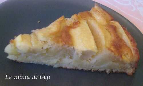 Grimole aux pommes