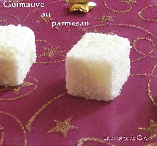 Guimauve au parmesan