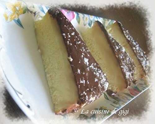 Irrésistible gâteau à la noix de coco