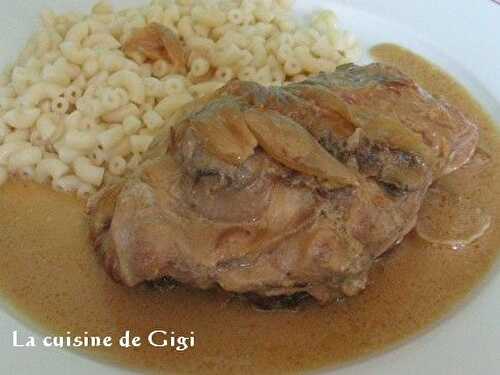 Lapin au roquefort