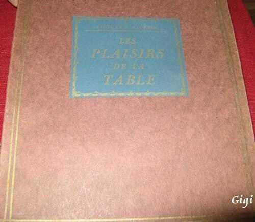 Livre de cuisine ancien