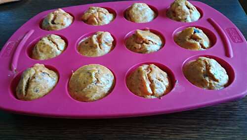 Minis muffins à la sardine et à la tomate