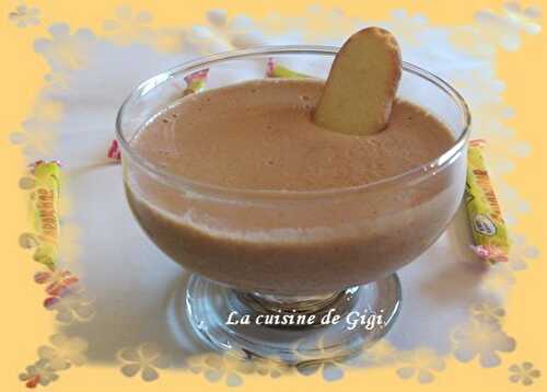 Mousse aux carambars