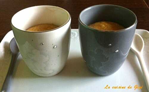 Mug cake (au bain marie)