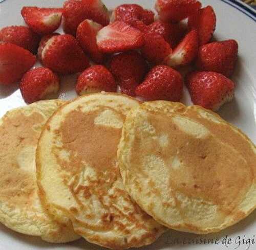Pancakes à la ricotta de Nigella Lawson