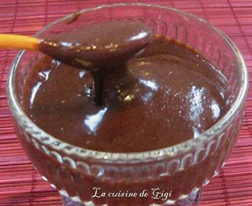 Pâte à tartiner maison choco-noisette à bas IG
