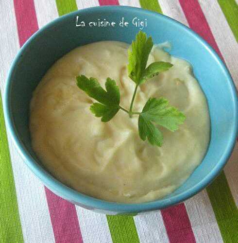 Purée aux 2 pommes, reblochon