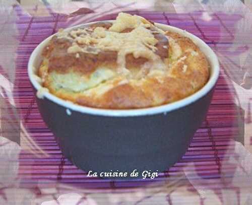 Soufflés au concombre