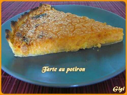 Tarte au potiron