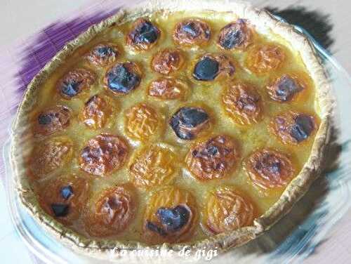 Tarte aux abricots du Roussillon