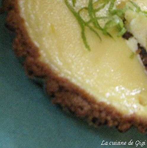 Tartelettes au citron vert