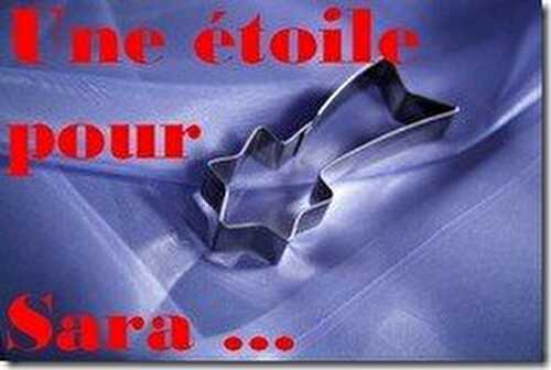 Une étoile pour Sara