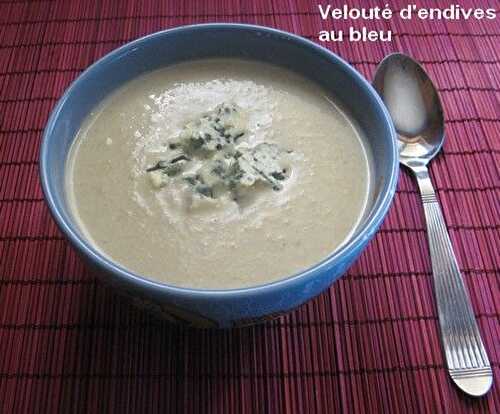 Velouté d'endives au bleu