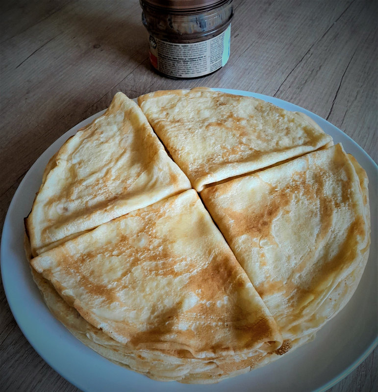 Pâte à crêpes à la bière