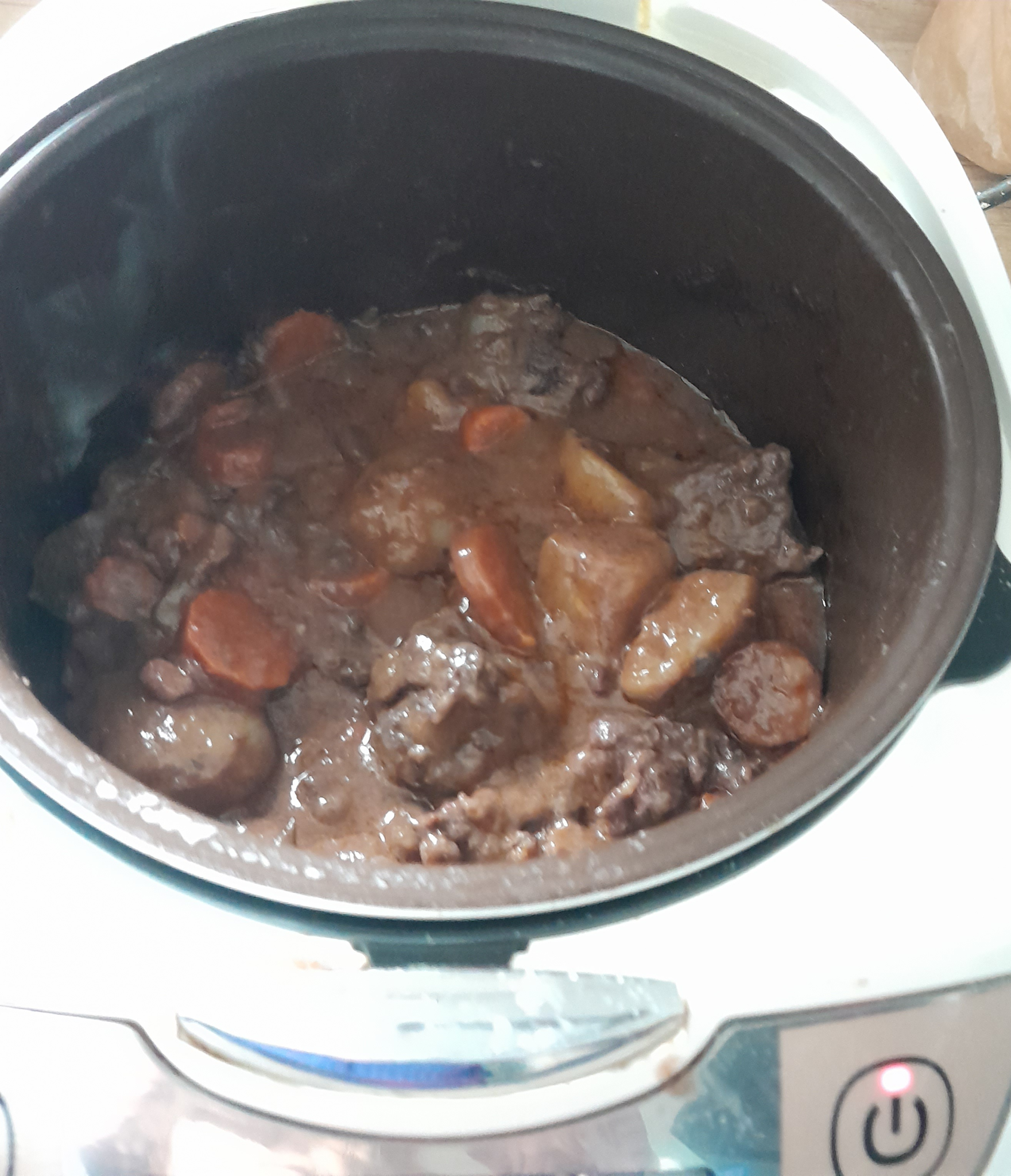 Boeuf bourguignon au multicuiseur 12 en 1
