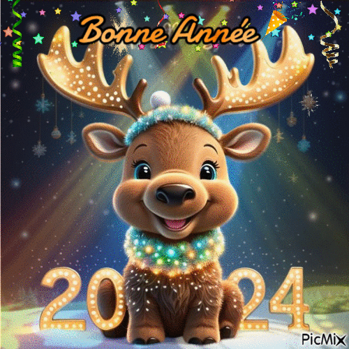 Bonne et heureuse année 2024