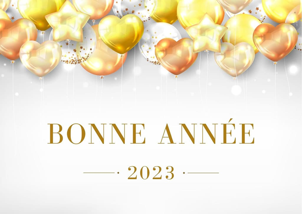 Meilleurs voeux pour 2023