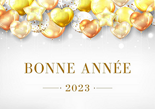 Meilleurs voeux pour 2023
