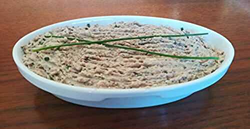 Rillettes de sardines au boursin