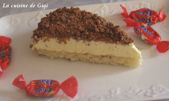 Tarte aux daims
