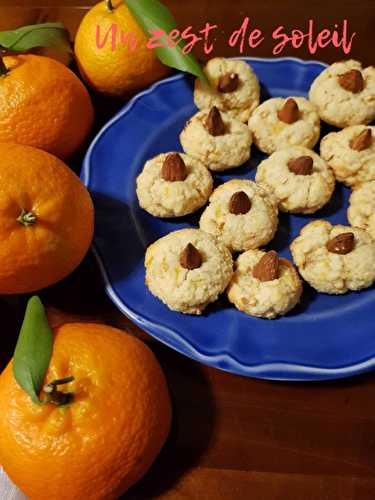 Amaretti aux clémentines