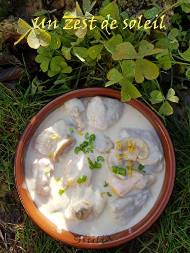 Blanquette de poisson