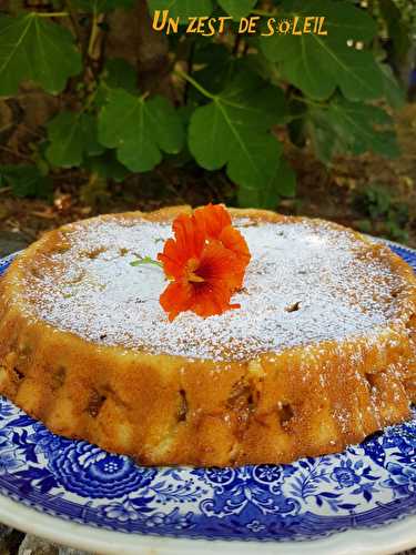 Gâteau Lorrain aux mirabelles - La cuisine de Giulia