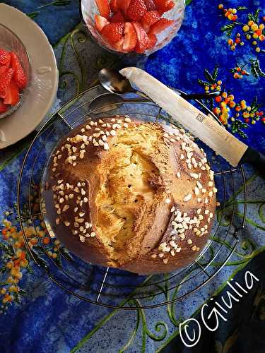 La mouna, la brioche de Pâques de ma belle -mère