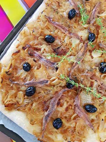 Recette de la pissaladière