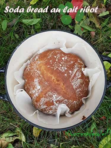 Soda bread irlandais en cocotte