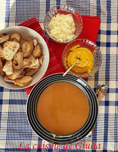 Soupe de poissons comme à Marseille