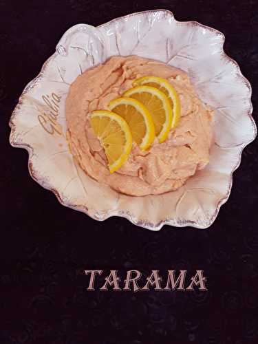Tarama - La cuisine de Giulia
