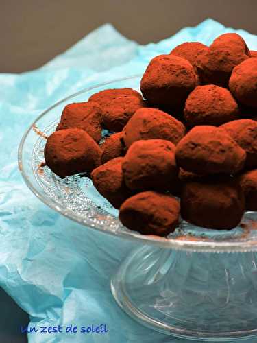 Truffes au chocolat