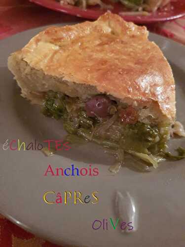 Tourte à la scarole, comme à Naples