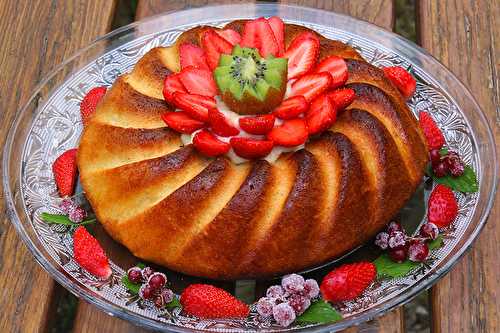 Baba au rhum aux fruits frais du Festin de Babeth