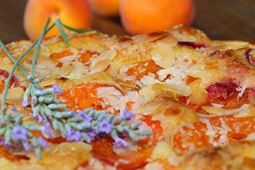 Bakewell Tart ou tarte aux abricots