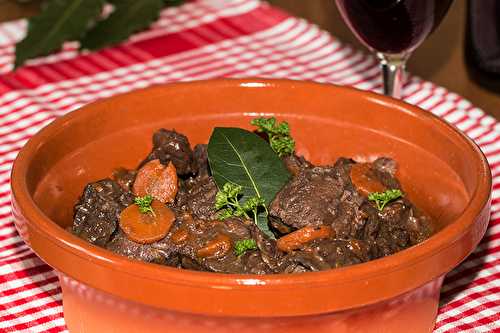 Boeuf bourguignon