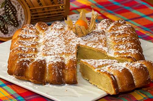 Bolo Polana, Gâteau de noix de Cajou - Mozambique