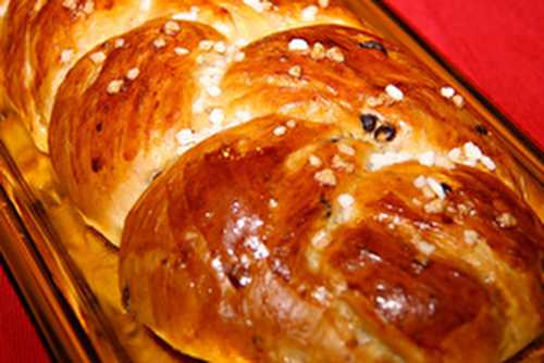 Brioche chocolat orange