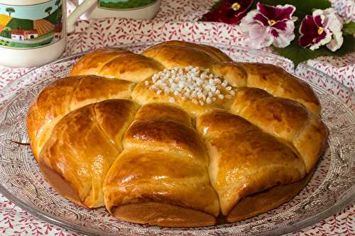 Brioche en fleur (petite pause)