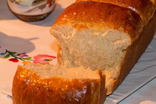 Brioche Hokkaïdo, pain au lait japonais