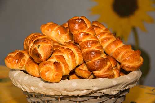 Brioches tressées au chocolat