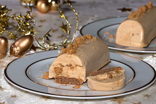 Bûchettes aux spéculoos et aux épices