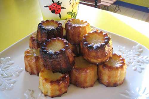 Cannelés de Bordeaux