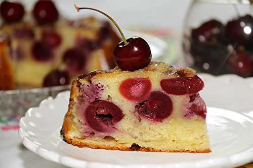 Clafoutis aux cerises