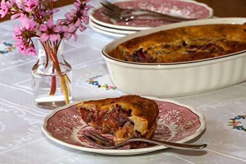 Clafoutis aux quetsches