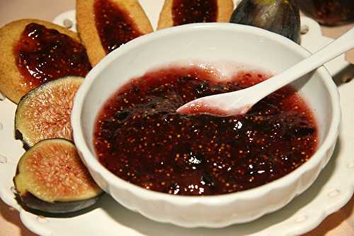 Confiture de figues